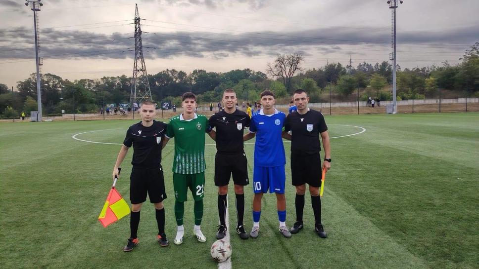 Лудогорец обърна Черноморец в седемголов трилър при U16