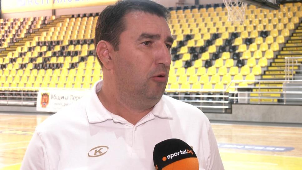 Ивица Вукотич пред Sportal.bg: Може да вземем още един играч, увеличаването на отборите е супер за първенството
