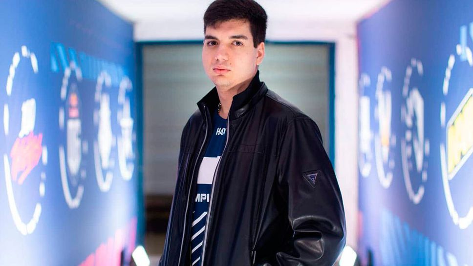 Валентин "poizon" Василев вече не е част от Fnatic