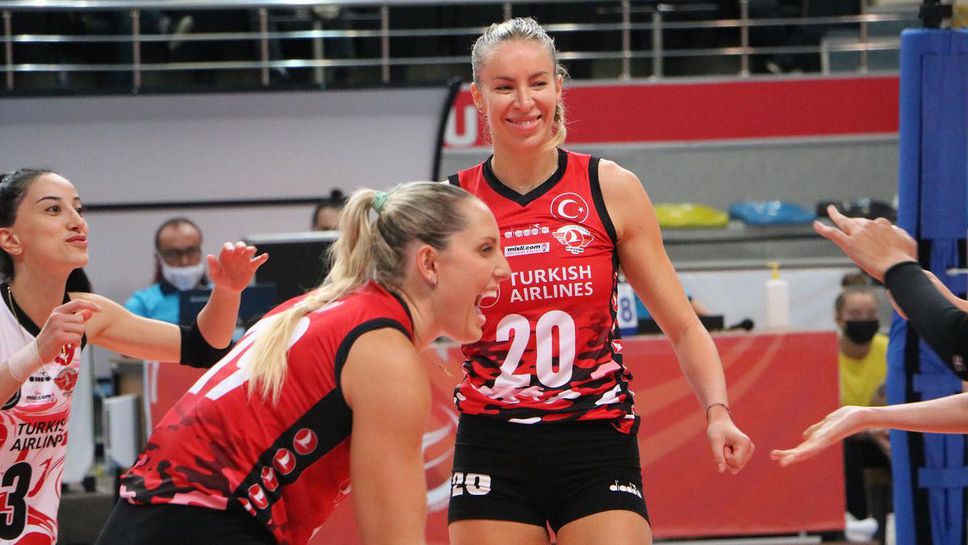 Добриана Рабаджиева на 1/4-финали за Купата на Турция