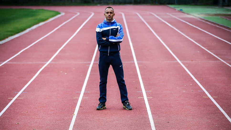 Европейският медалист Борис Линков пред Sportal.bg: Амбицията ми е да подобря националния рекорд в скока на дължина