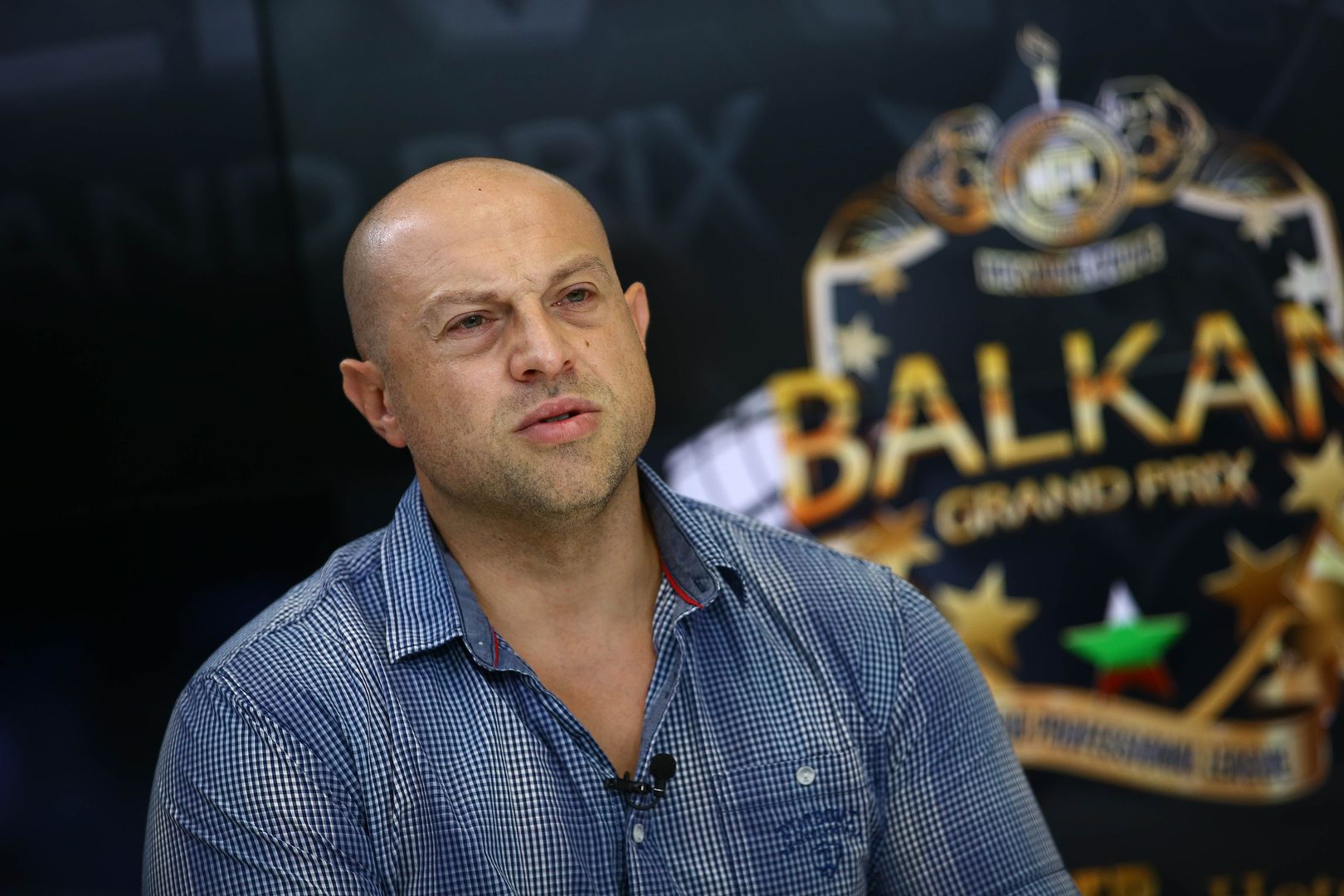 Преди "Balkan Grand Prix" - турнир по бодибилдинг в София