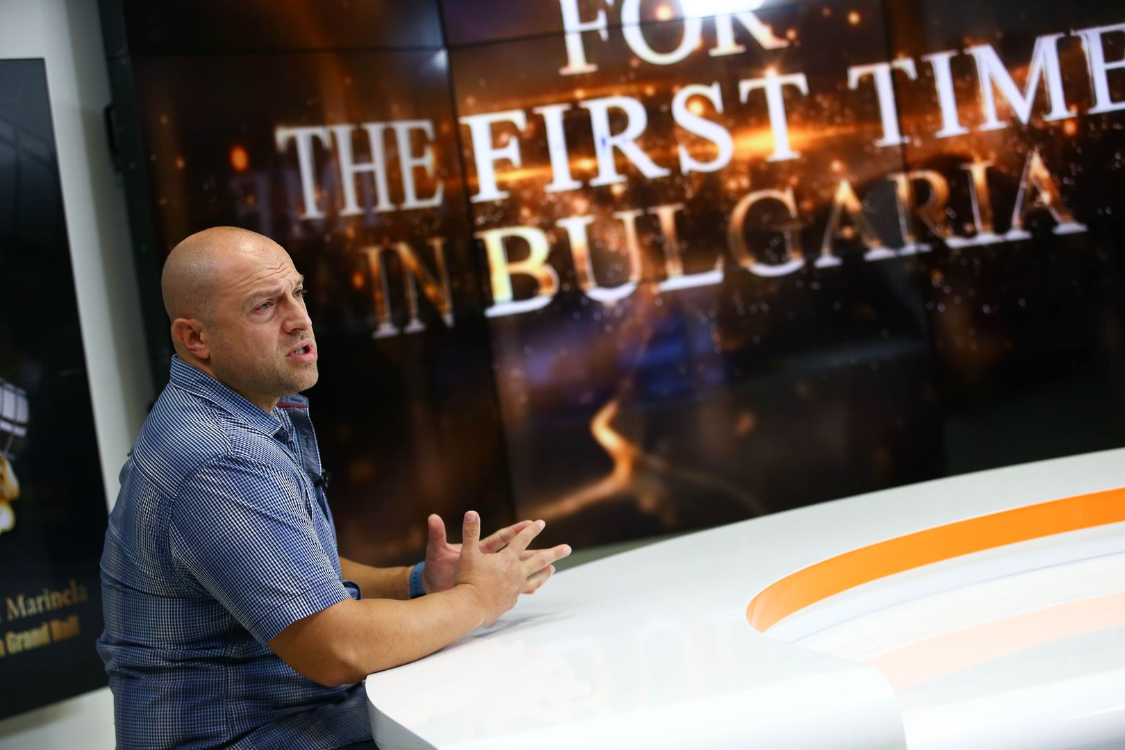 Преди "Balkan Grand Prix" - турнир по бодибилдинг в София