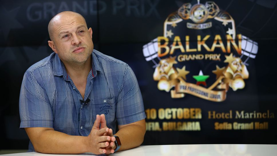 Преди "Balkan Grand Prix" - турнир по бодибилдинг в София