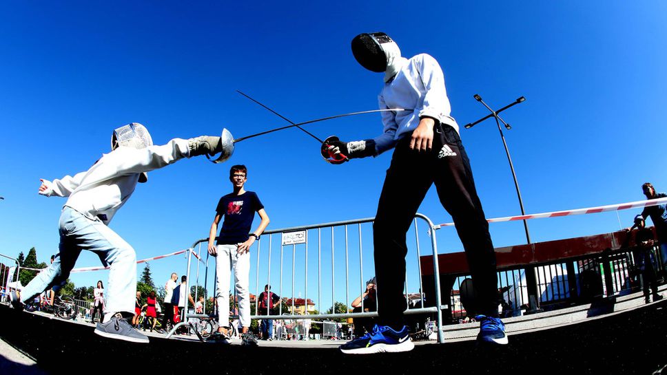 Хиляди българи спортуваха в #BeActive Европейска седмица на спорта 2021