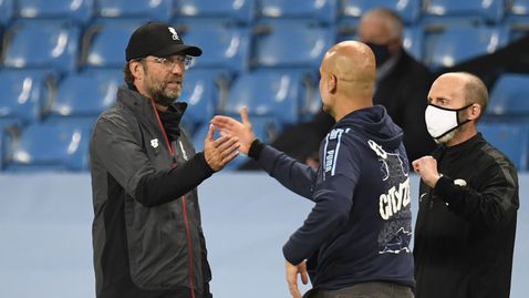 Гуардиола: Ливърпул и Клоп ме направиха по-добър треньор