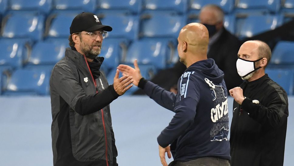 Гуардиола: Ливърпул и Клоп ме направиха по-добър треньор