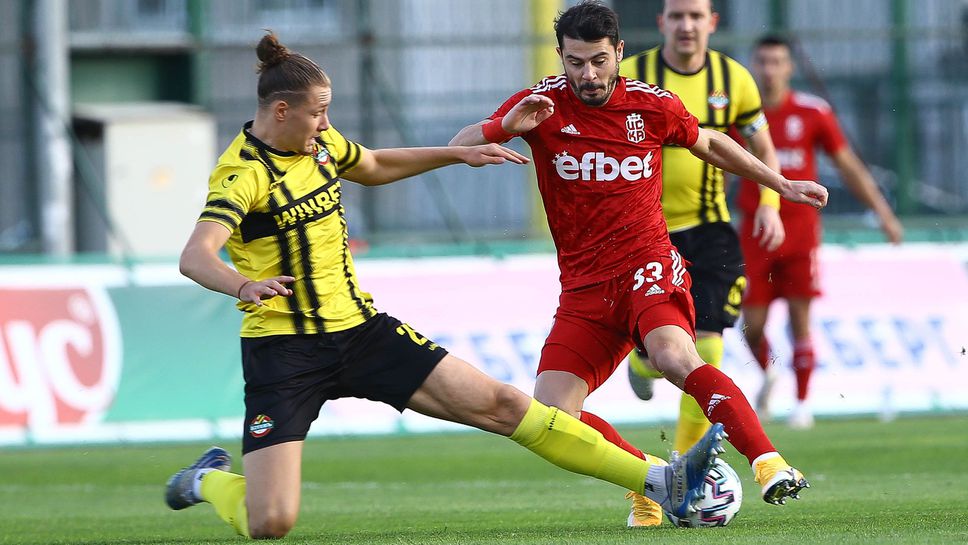 Ботев (Пловдив) - ЦСКА 1948