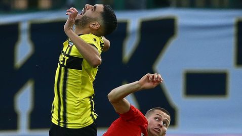  Халф на Ботев (Пловдив) се контузи на подготовка 