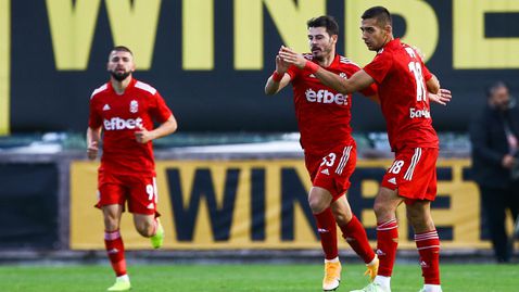  11-те на ЦСКА 1948 и Борец (Велес) 