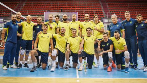 Ето къде можете да гледате първия мач на Хебър в ШЛ🏐