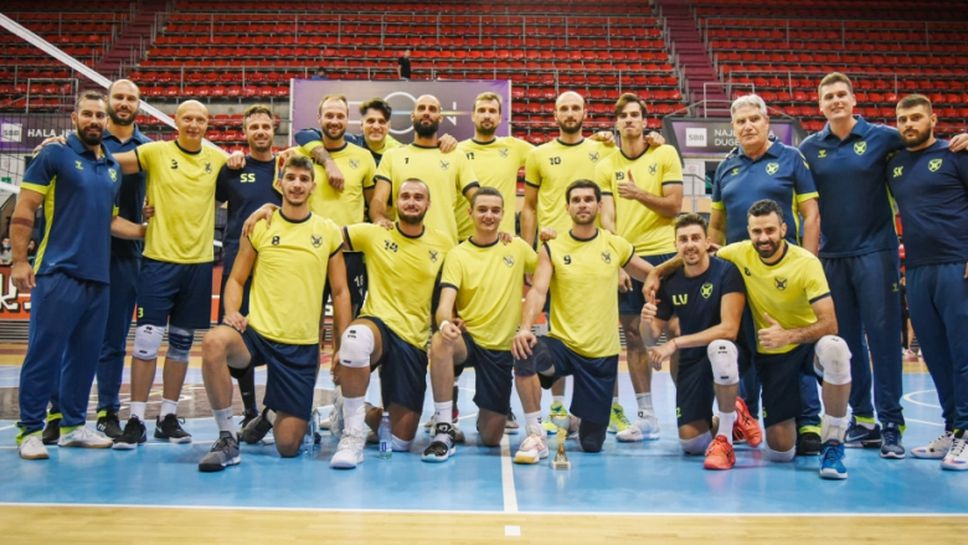 Ето къде можете да гледате първия мач на Хебър в ШЛ🏐
