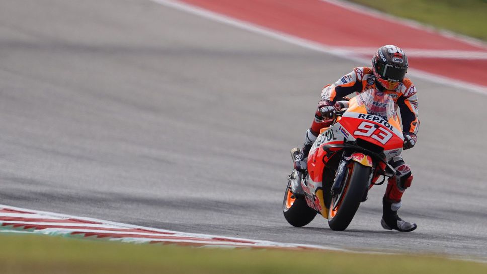 Маркес над всички и във втората тренировка в Остин