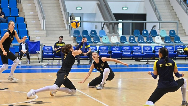 Волейболният отбор на Марица (Пловдив) завърши на второто място на