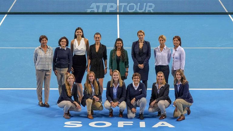 На турнира Sofia Open за първи път изцяло женски съдийски