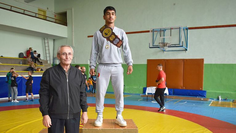 Състезател от Спортния клуб по борба в Разград спечели най голямото