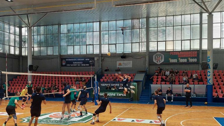 Волейболистите на Добруджа 07 (Добрич) записаха първа победа в предсезонните