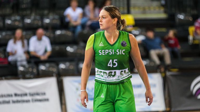 Отборът на Сепси в който играе българската националка Борислава Христова