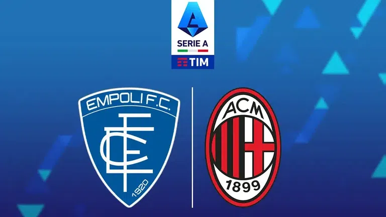 Отборите на Емполи и Милан се изправят един срещу друг