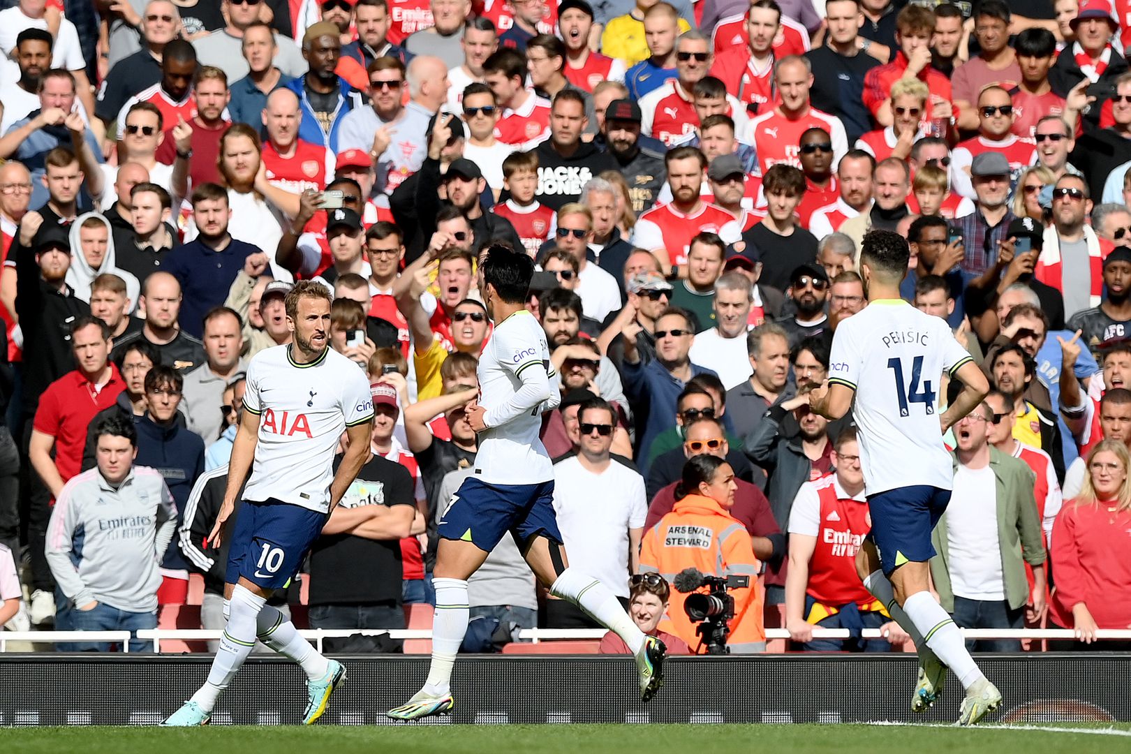  Арсенал - Тотнъм, Премиър лийг, 1-10-22 