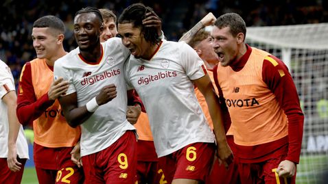  Рома реализира поврат и най-сетне завоюва конфликт с Интер 