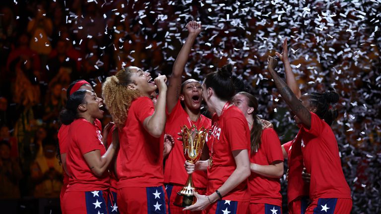 Тимът на САЩ спечели четвърта поредна титла на Световното първенство