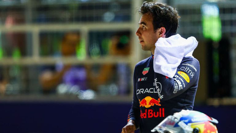 Серхио Перес стартира от първа редица утре в Гран При