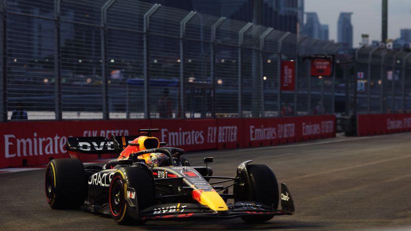 Верстапен не се притеснява за темпото на Ред Бул в Сингапур