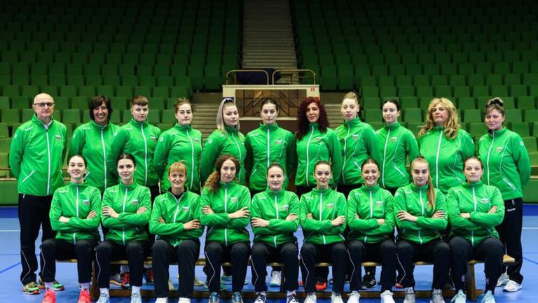 Женският национален отбор на България по хандбал завърши първия си