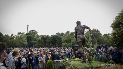  Левски пусна специфични продукти в чест на Гунди 