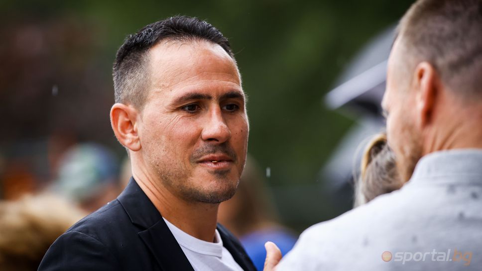 Бившият футболист на Левски Живко Миланов заяви преди битката за