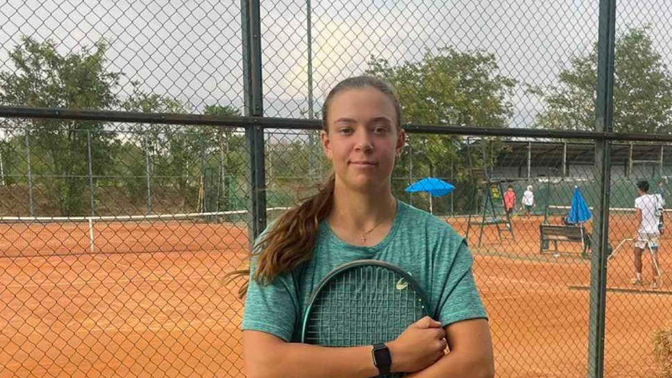 Брияна Иванова започна с победа на турнир от категория J200 от ITF в Истанбул