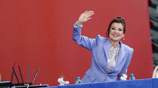 Президентът на Българската федерация по художествена гимнастика Илиана Раева обяви