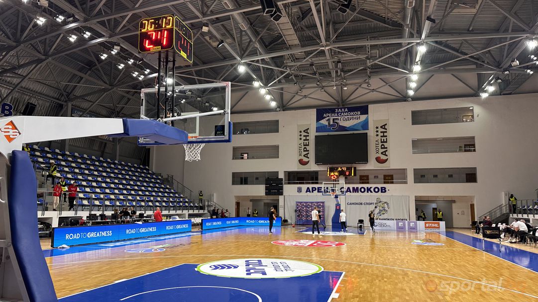 Рилски спортист сменя залата за мача с Берое Стара Загора