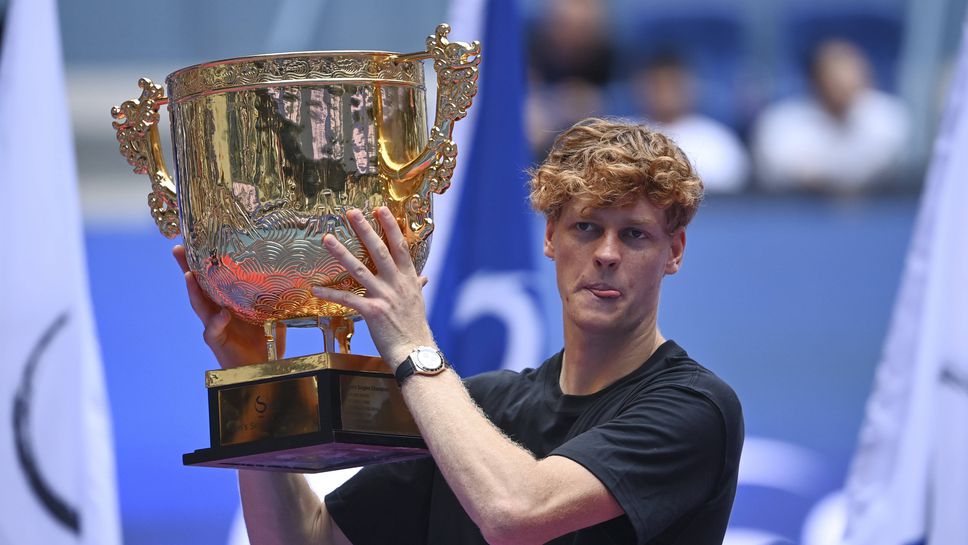 Синер след успеха в Пекин: Това е много, много специално място за мен