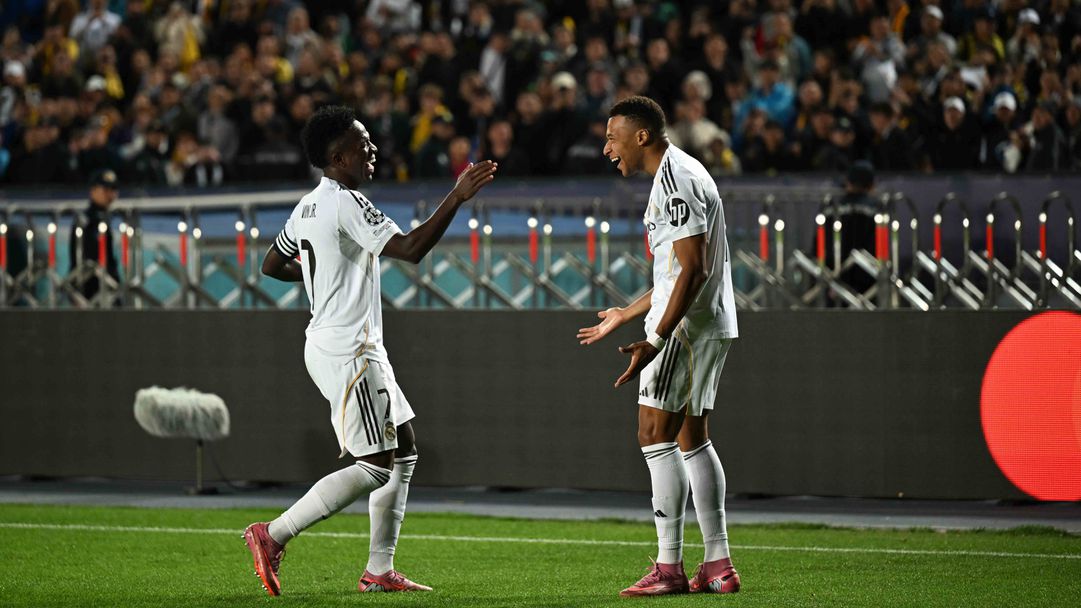 Мбапе: Не е важно дали вкарвам, важно е да помагам на Реал Мадрид