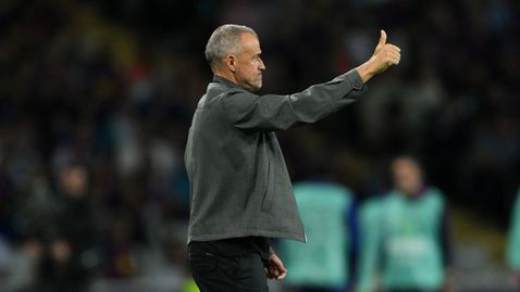 Луис Енрике: Великолепен мач, бяхме по-добри през второто полувреме