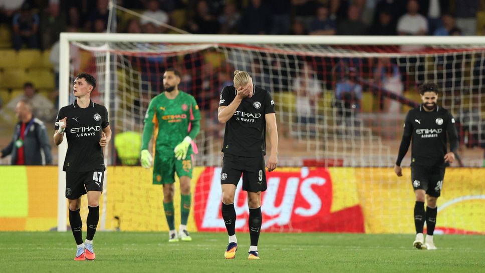 Редица пропуски се оказаха бомбата със закъснител, която избухна в ръцете на Манчестър Сити при гостуването на Монако