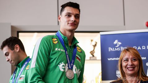 Алекс Николов: Готино е да се върна в залата на Левски с медала