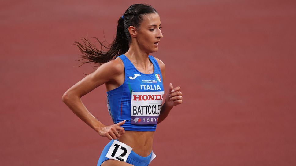 Двойната световна медалистка Батоклети ще бяга 10 км в Триест