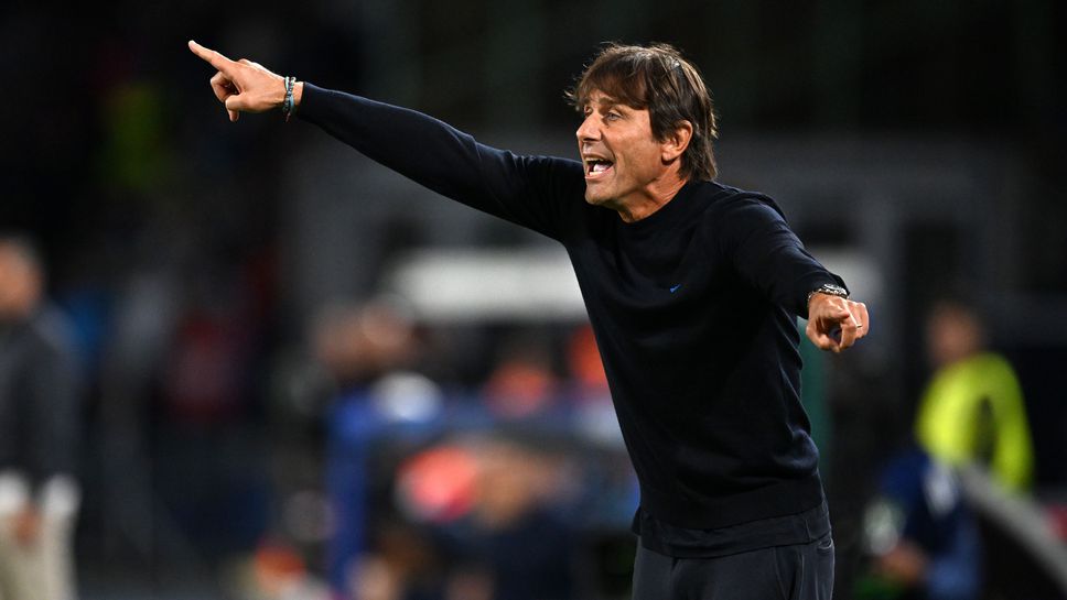 Конте: Загубата от Милан ни помогна да победим Спортинг