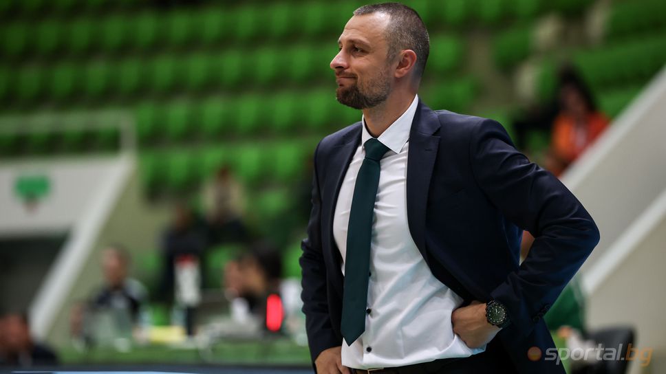 Васил Христов пред Sportal.bg - за загубата от Раста, първия мач от НБЛ и Евролигата в България