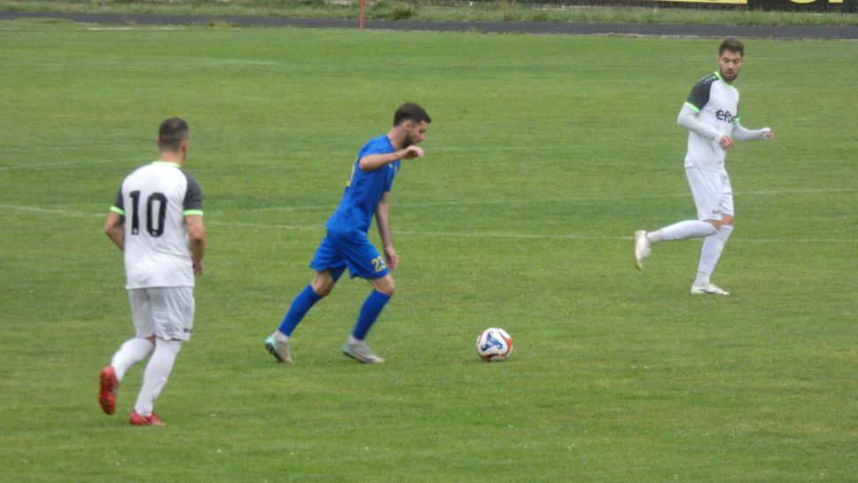 Марица (Пловдив) срази Родопа за четвърт час