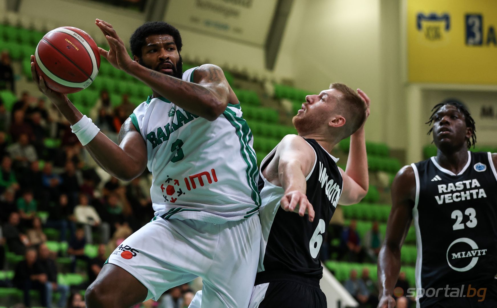 Балкан 79:86 Раста Вехта