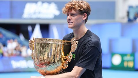 Яник Синер няма да играе за Италия на Купа "Дейвис"