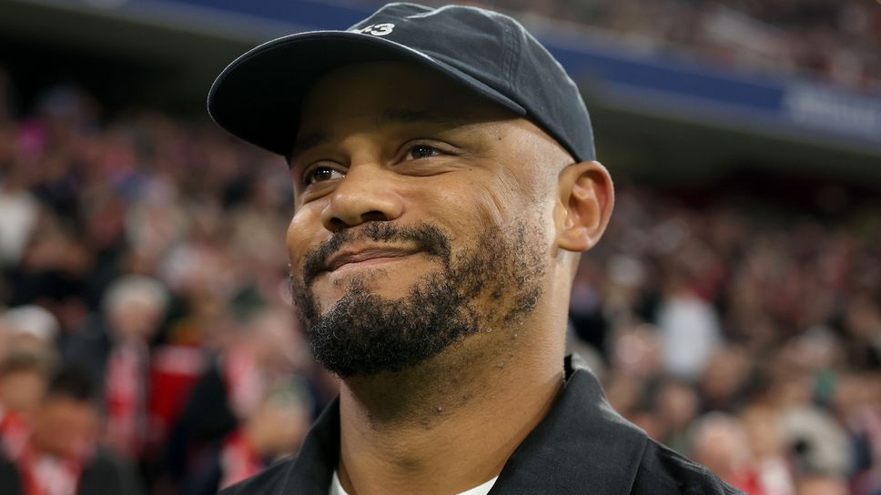 Венсан Компани изравни постижение на легендата Юп Хайнкес