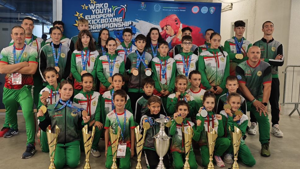 Иво Деспотов за изминалото Европейско по кикбокс: Тенденция е всяка година нивото да расте