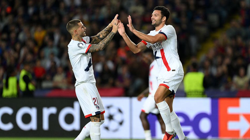 Без много от звездите си, но с шампионско самочувствие ПСЖ направи запомнящ се обрат като гост на Барселона