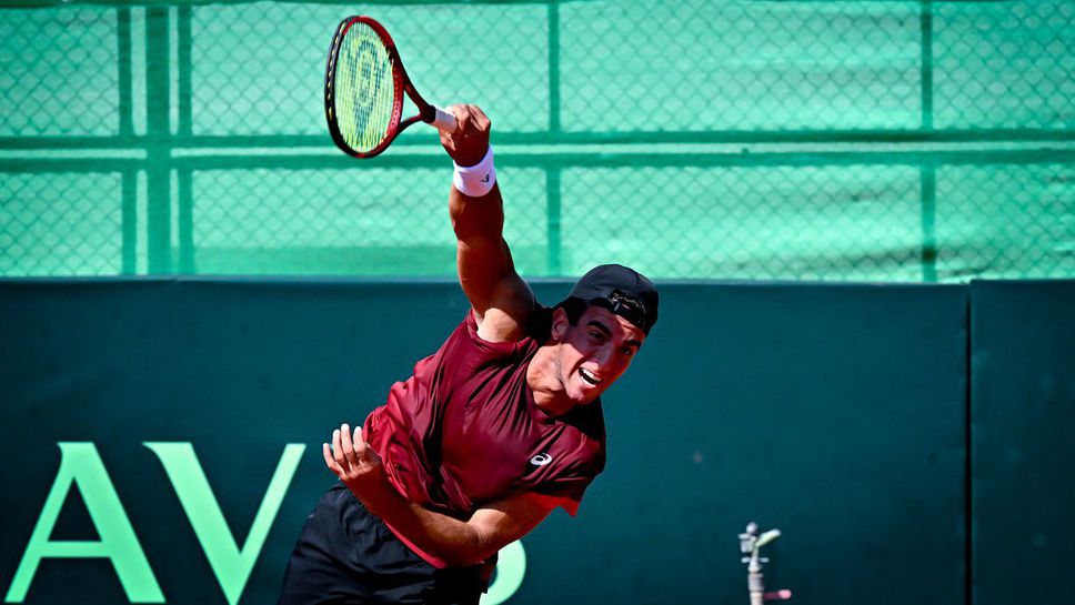 Националът на България за купа Дейвис Янаки Милев се класира