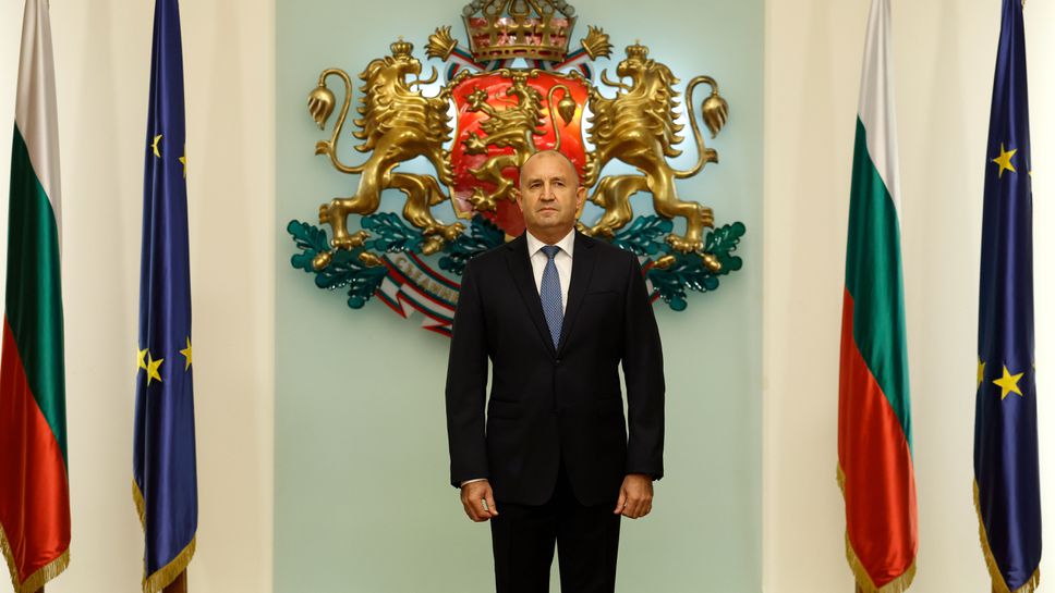 Президентът Румен Радев изрази съболезнования на семейството и близките както